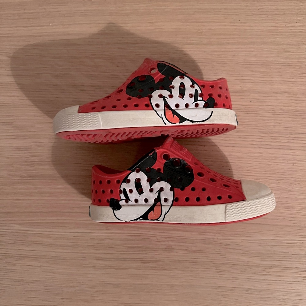Native Jefferson Mickey mouse size C4